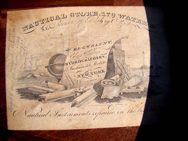 A cased Henry Frodsham of Liverpool brass sextant circa 1840 — image 4